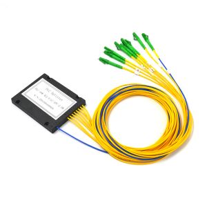 1x8 فیبر نوری PLC Splitter Module ABS با اتصال SC\/APC